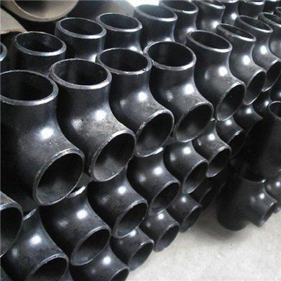 Carbon Steel Straight Tee, ASTM A234 WPB, 16 Inch